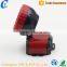 Saving Energy Light Rechargable battery 600mah Waterproofing LED Headlamp