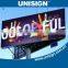 Unisign Proffessional Experience Hot Selling Sublimation Digital Printing Backlit Fabric