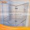 Factory Supplier Custom Clear Acrylic Cube Box