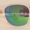 JMP584 Custom Logo Plastic Green Wood Sunglasses