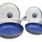 Pressed Aluminium Blue Marble Non-stick Fry Pan