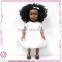 Afro Doll Black 18 inch Customized wholesale vinyl craft dolls