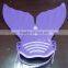 Kids mermaid swimming fins monofins and Mermaid Tail Trainning Monofin