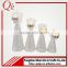 Unique modeling glass angels glass crafts with candlestick for home decoration