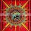 RASTA LION OF JUDAH WITH FLAG REGGAE MUSIC TAPESTRY