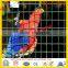 1/2'',1/4'',3/4'',5/8'' PVC coated welded wire mesh(ISO9001:2008)