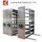 K/D knock down popular school library bookshelves mass compact shelving mobile mass shelving