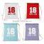 Promotion Cheap Canvas Drawstring Bag for Sport Supplier's Choice