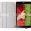 New product in China For LG G Tabled 8.3 V500 folio design leather case with stand
