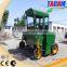 Durable chicken cow horse manure composting equipment compost turner machine