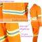 2015 Hot Selling Good Quality Protective Overall Reflective Tape Workwear