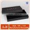 custom logo black t-shirt packaging box size