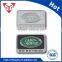 custom metal brand tags