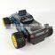 1:16 2.4G high-speed car rc truggy 4wd brushless for speed 20km/h with LED lights