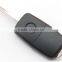 Key transponder for VW with 2 buttons remote key blank shell