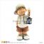 Hot Sale MgO Products Little Boy Garden Statues