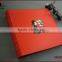 Luxury PU Leather Wedding Memo PP Pocket Slip in Photo Album Book Wholesale with Photo Pocket