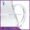 handmade clear glass juice pitcher, 2.5l octagonal glass juice pitcher