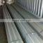 MS equal unequal black galvanized steel angle bar