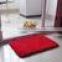 Rectangle-shaped Water Absorbent Non-slip Soft Microfiber Chenille Floor Rug Mat Bath Mat Carpet