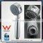 two function ABS round hand shower head with WELS ARP812