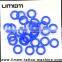 wholesales newest style Color silicone rubber O Ring
