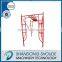 Constrution walk platform frame scaffolding