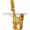 1/6 size gold plated music instrument shaped music art of violin