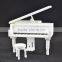 Wood Piano Music Box Colors Available