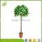 customized in stock plastic artificial banyan tree for indoor decoration