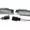 1Pair Car 3W 12V 18LED Rear Tail License Plate Light Lamp For VW Volkswagen Golf Passat Scirocco New Beetle For Porsche