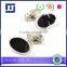 Special design agate art cufflinks custom company logo