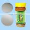 easy peel foil seal for honey jar