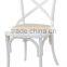 cross-back dining chair