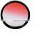52mm/58mm Round Graduated Blue Green Red Color Filter For Nikon D3200