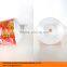 offset printing surface handling cosmetic and personal care container with flip top cap