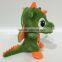 Custom stuffed plush dragon toy, green cute plush dragon toy, mini dragon plush toy