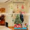 XLarge Merry Christmas Santa Claus Christmas Tree Christmas Stockings Christmas Gifts Wall Decals, Living Room Bedroom Shop Wind