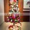 5feet Pre-lit Christmas Tree ated with pine cones and Ornaments