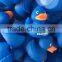 factory making 8cm rubber squeak blue duck