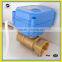 auto control standard or no standard 3/6vdc 9/24vdc low current control motorized ball valve cwx-15q fast action solenoid valve