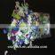 irregular shape carnival confetti with mini size
