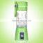 battery operated mini travel sport personal blender fruit juicer