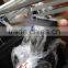 6mm*1mm ASTM A312 TP316L heat exchanger stainless steel coil tube for auto spare parts for air bag