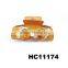 fashion crystal claws jaw plastic hair clips wholesale