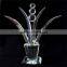 Cherished Crystal Flower With Great Appearance in China Markets