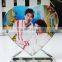 heart shaped colar printing love crystal picture frame
