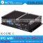 Industrial Network mini PC with 2 COM 4 USB 3.0 Intel Celeron 1037u processor with 4G RAM 16G SSD 320G HDD