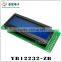 122x32 Lcd Display, ST7920 Controller Lcd Display Module, Chinese Word Stock Display