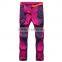 Custom girl plastic sports pants